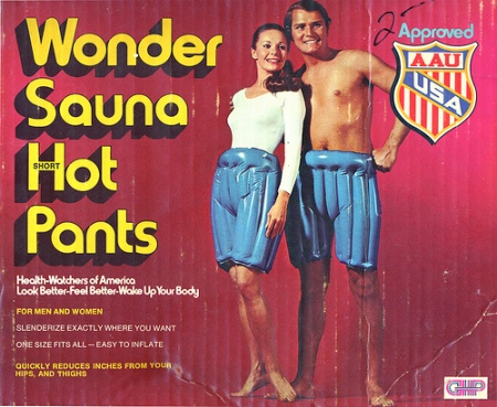 sauna pants